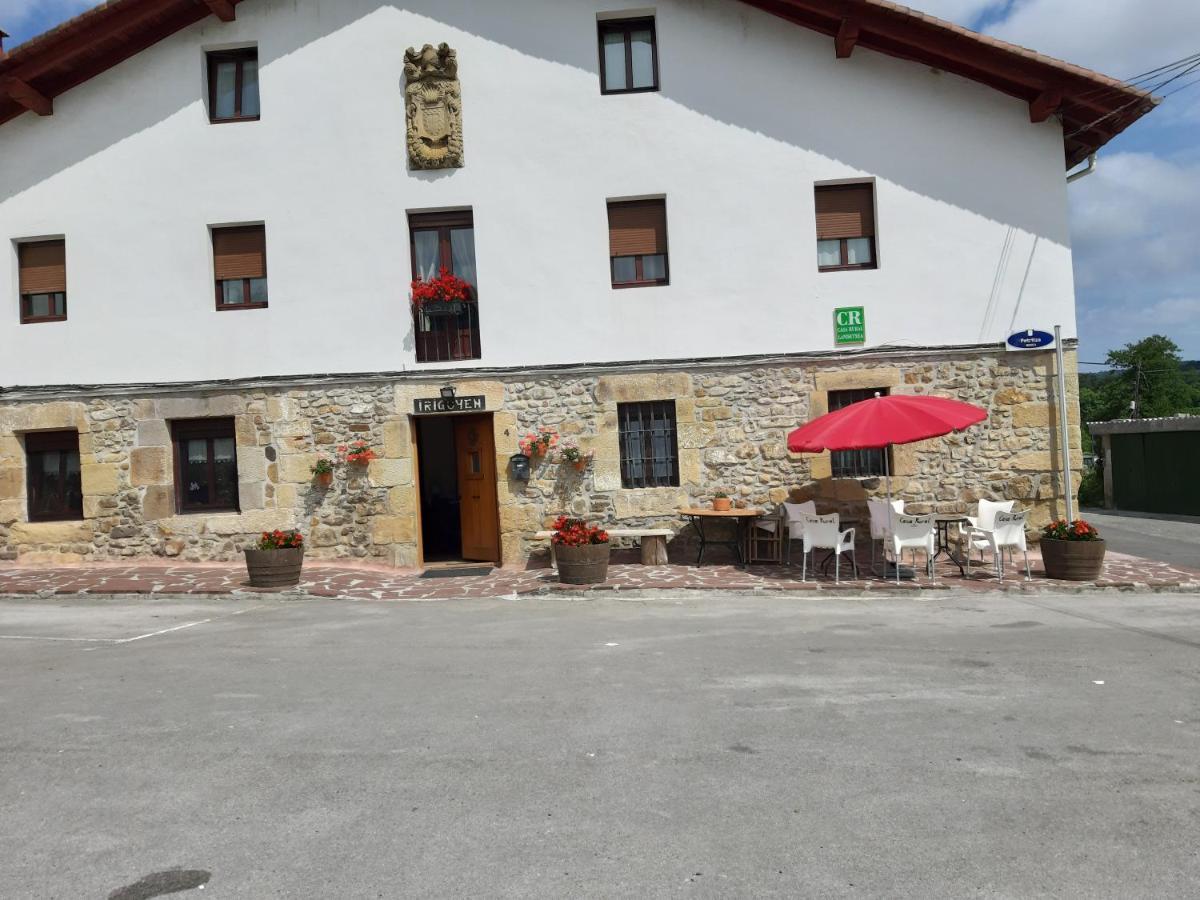Casa Rural Irigoien San Sebastián Zewnętrze zdjęcie