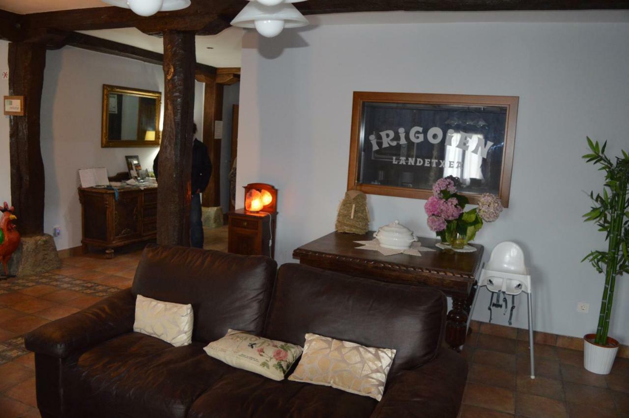 Casa Rural Irigoien San Sebastián Zewnętrze zdjęcie
